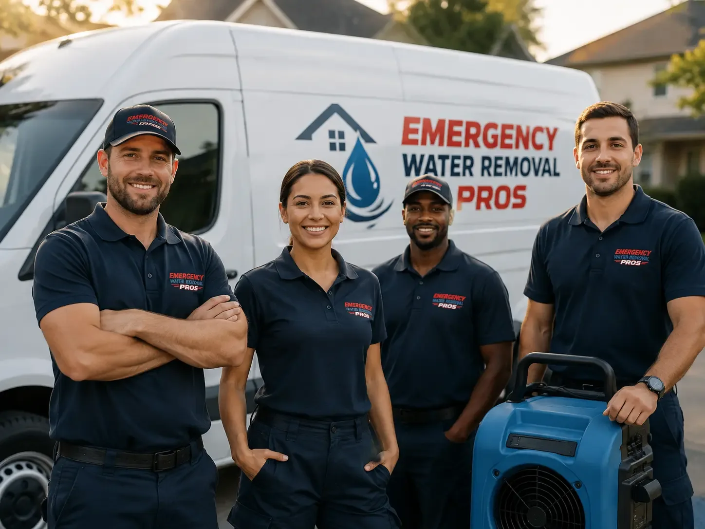 Emergency Water Removal company in Dilliner, PA
